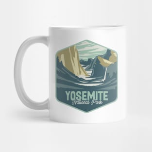 Yosemite National Park Mug